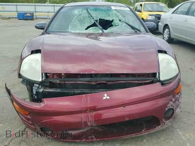 2004 MITSUBISHI ECLIPSE - VIN: 4A3AC44G54E044513 - Photo 9