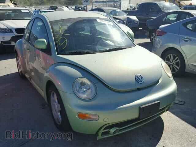 Photo 3VWCC21C7XM443145 - VOLKSWAGEN BEETLE 1999