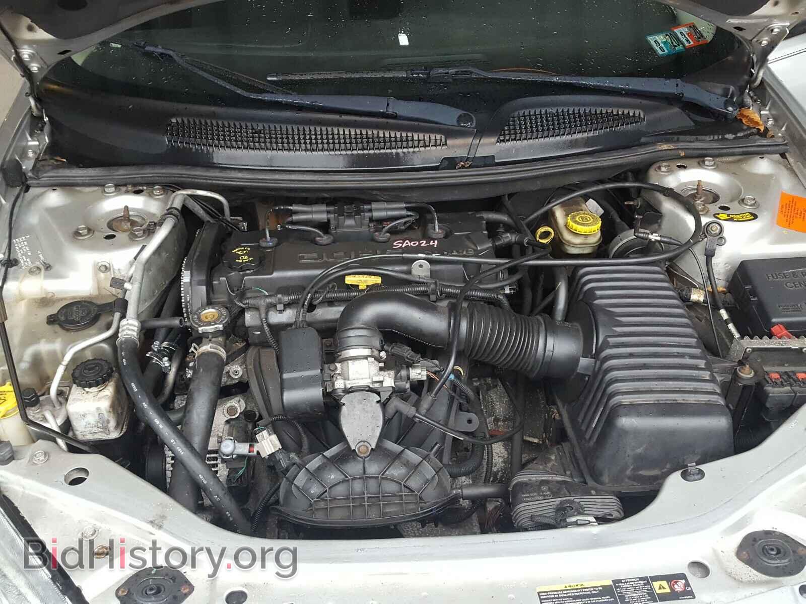 2005 CHRYSLER SEBRING - VIN: 1C3EL46X25N503875 - Фото 7