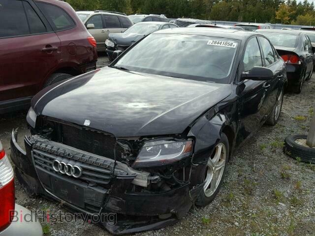 2010 AUDI A4 - VIN: WAUBFAFL4AN009140 - Фото 2