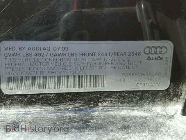 2010 AUDI A4 - VIN: WAUBFAFL4AN009140 - Фото 10