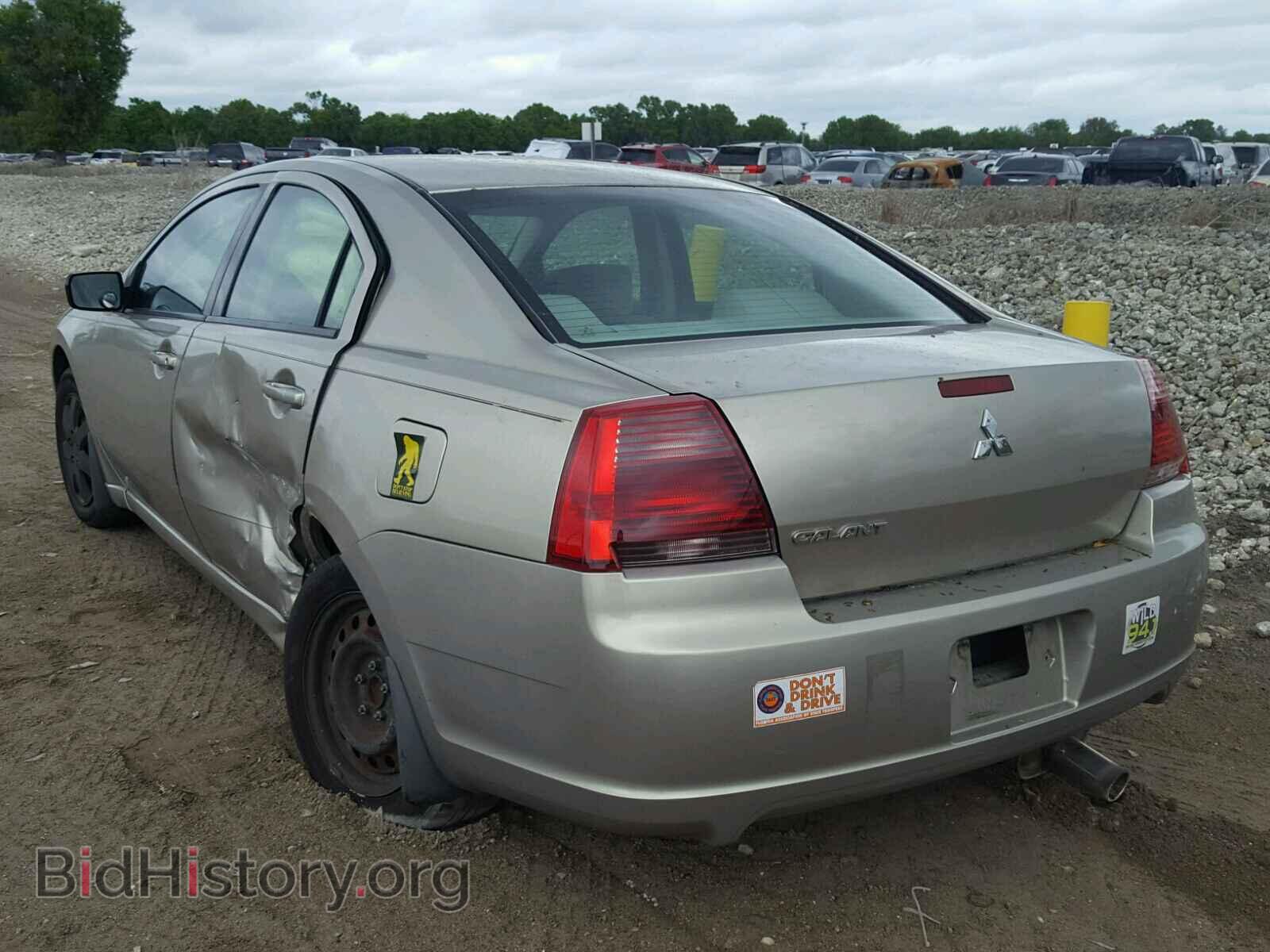 2007 MITSUBISHI GALANT - VIN: 4A3AB36F67E040816 - Фото 3