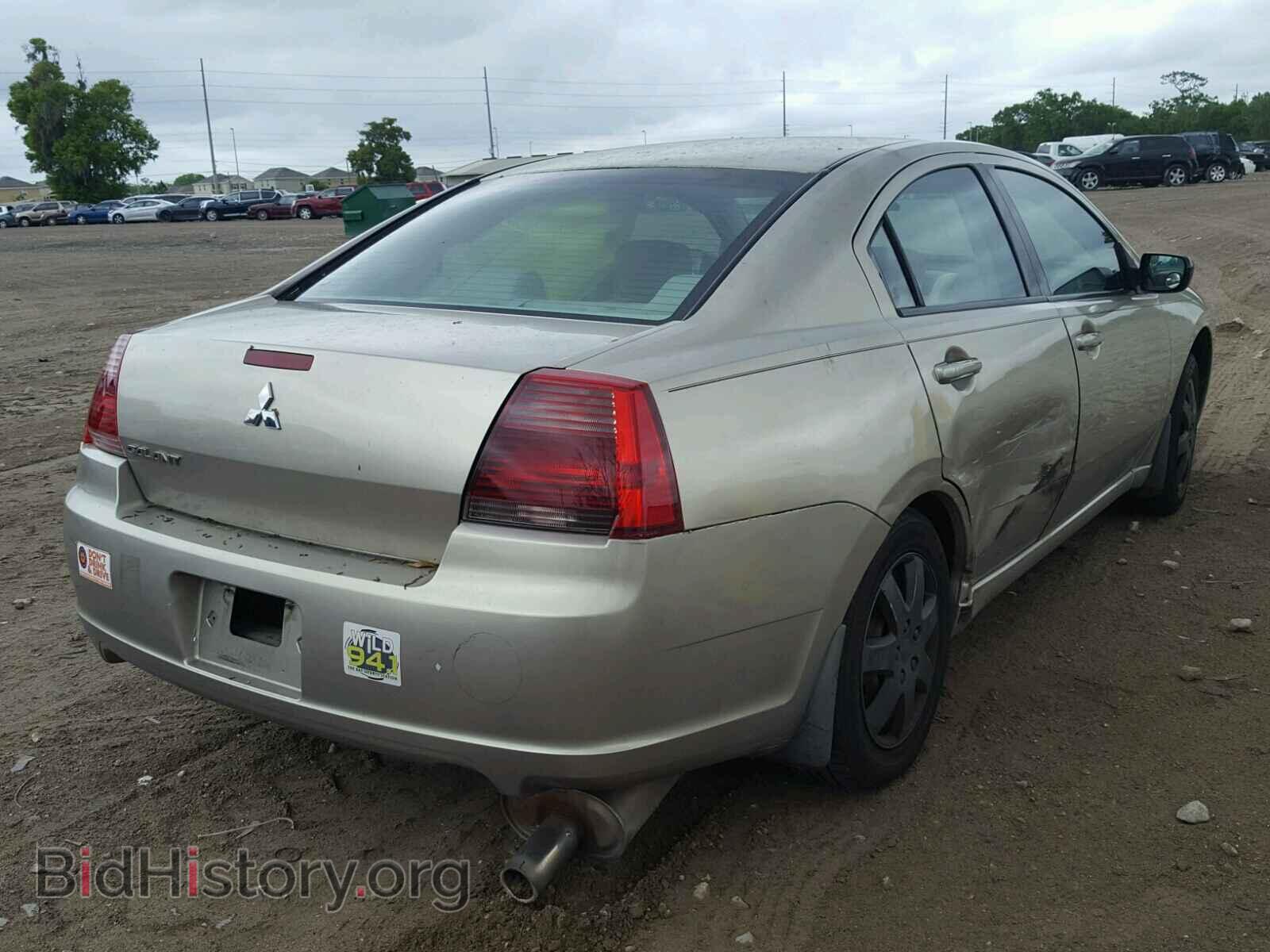 2007 MITSUBISHI GALANT - VIN: 4A3AB36F67E040816 - Фото 4