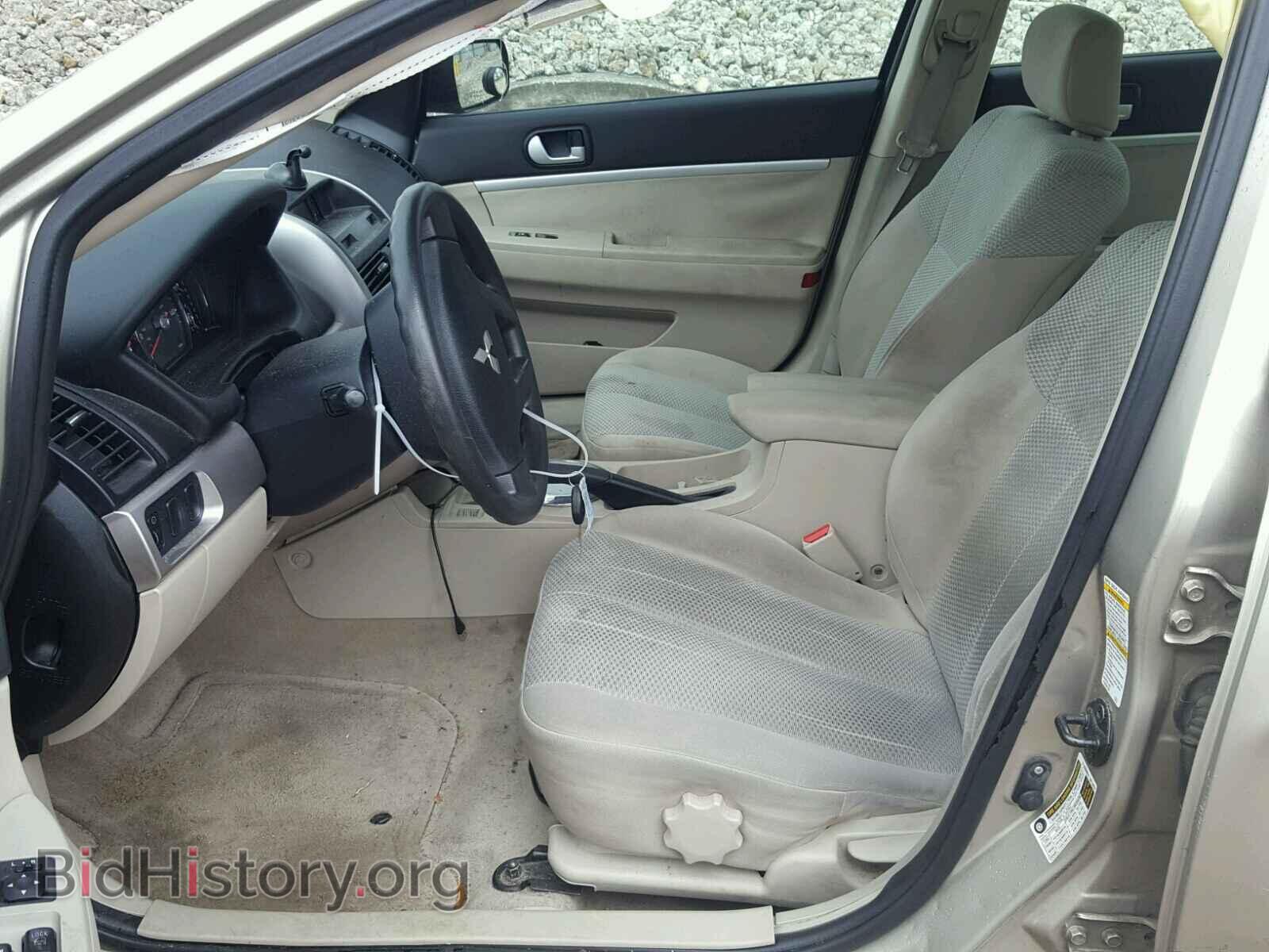 2007 MITSUBISHI GALANT - VIN: 4A3AB36F67E040816 - Фото 5