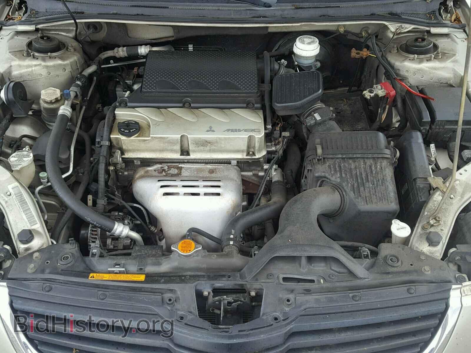 2007 MITSUBISHI GALANT - VIN: 4A3AB36F67E040816 - Фото 7