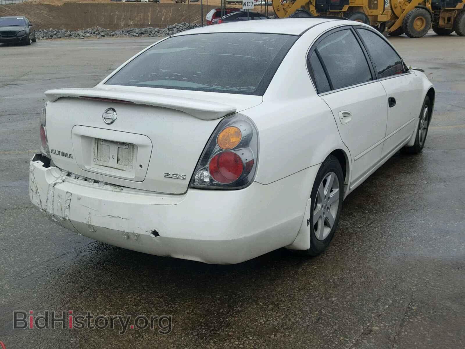 2002 NISSAN ALTIMA BAS - VIN: 1N4AL11E42C209292 - Фото 4