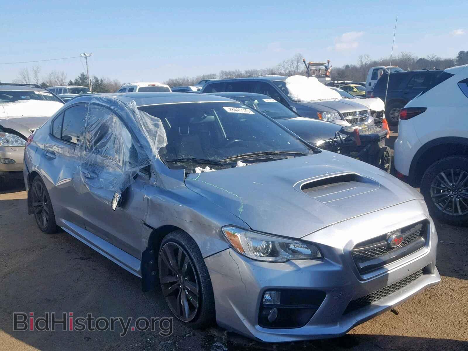 Photo JF1VA1E69G9803357 - SUBARU WRX 2016