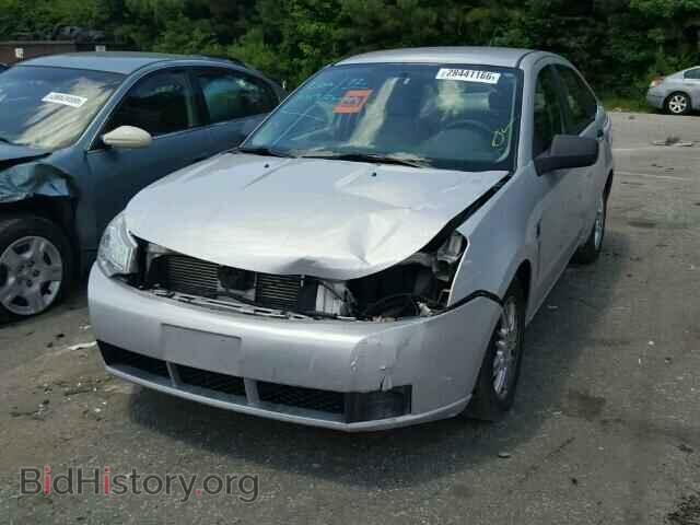 2008 FORD FOCUS - VIN: 1FAHP35N88W227083 - Photo 2