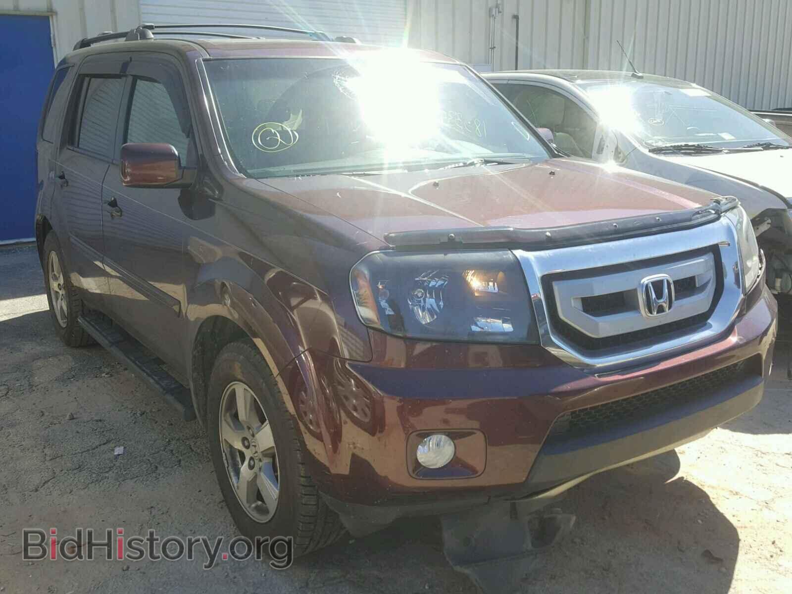 Photo 5FNYF38569B019203 - HONDA PILOT 2009