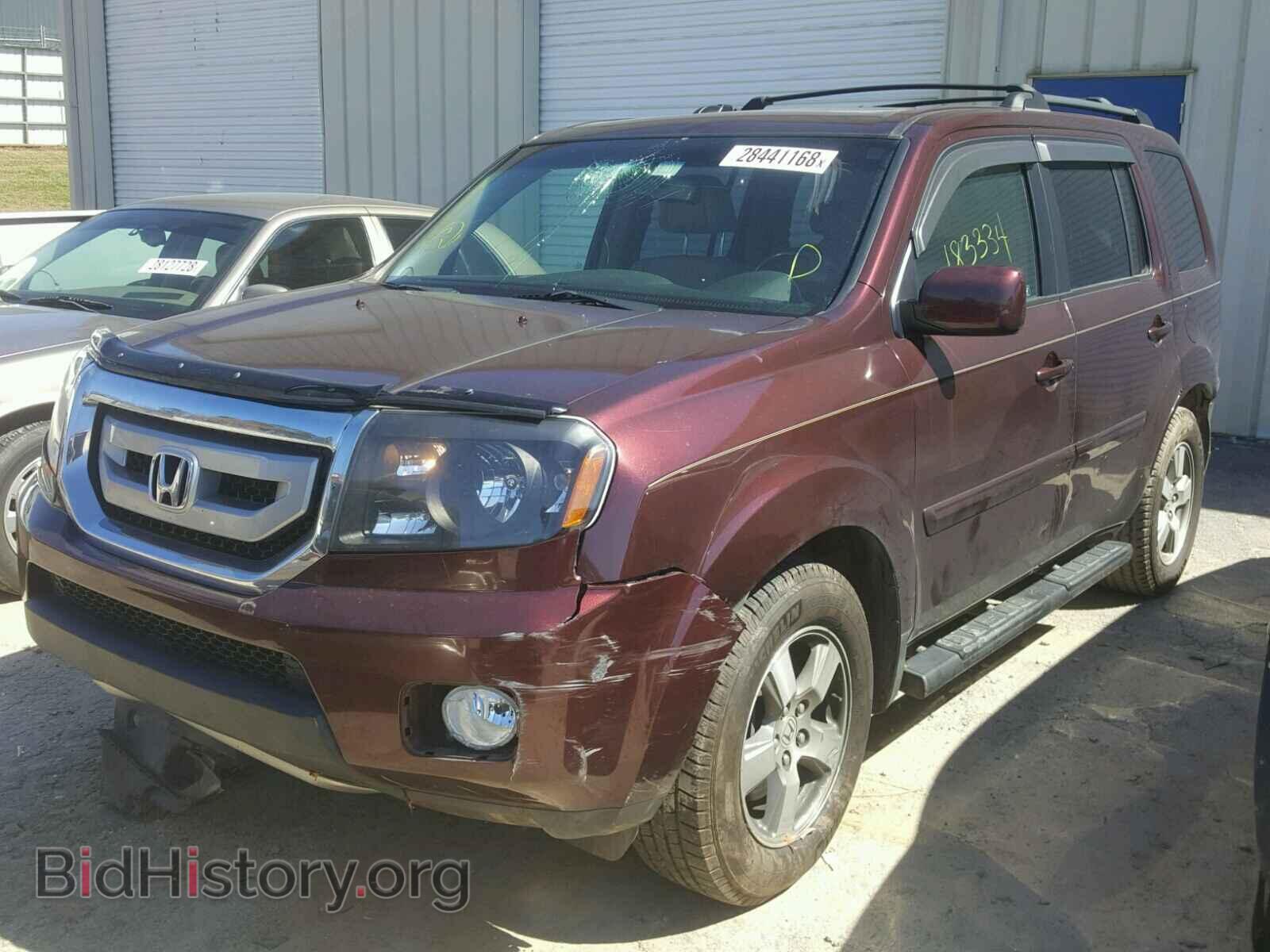 2009 HONDA PILOT - VIN: 5FNYF38569B019203 - Фото 2