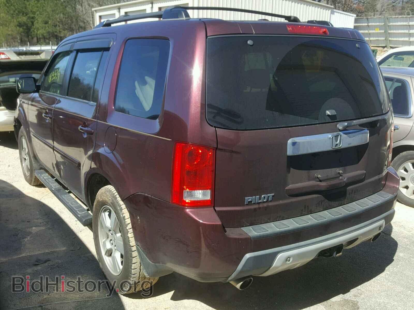 2009 HONDA PILOT - VIN: 5FNYF38569B019203 - Фото 3