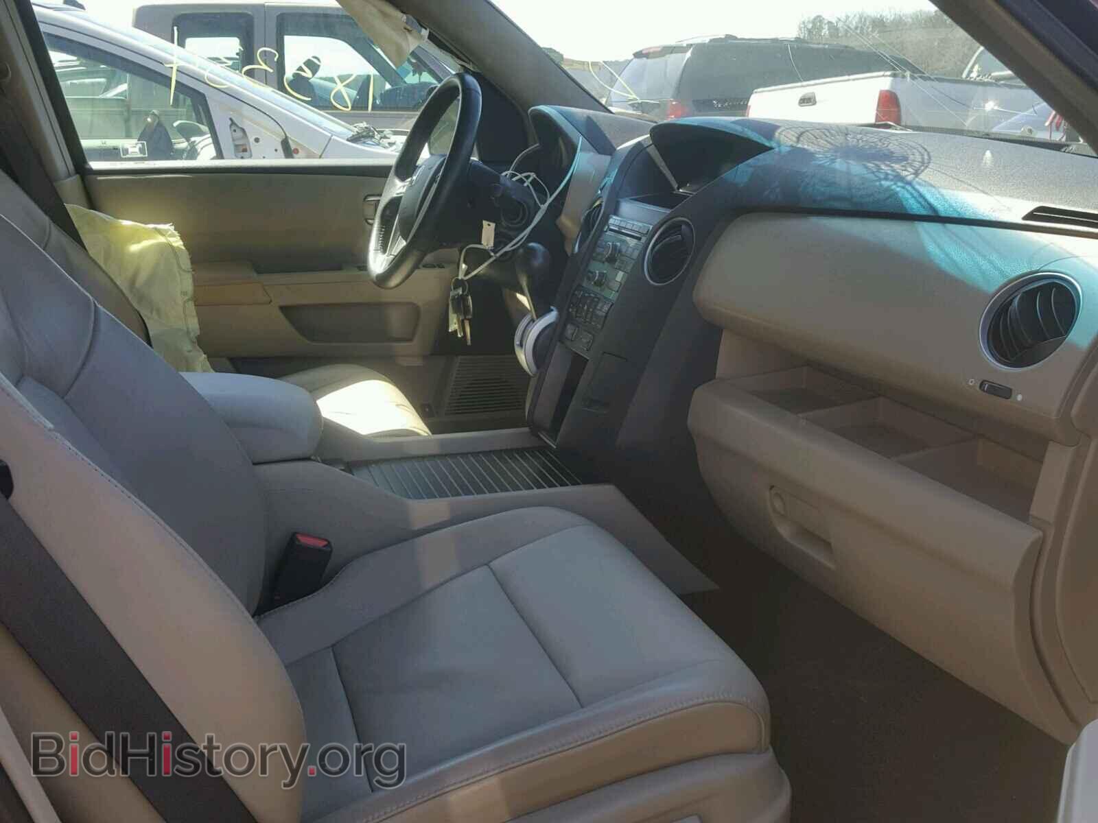 2009 HONDA PILOT - VIN: 5FNYF38569B019203 - Фото 5