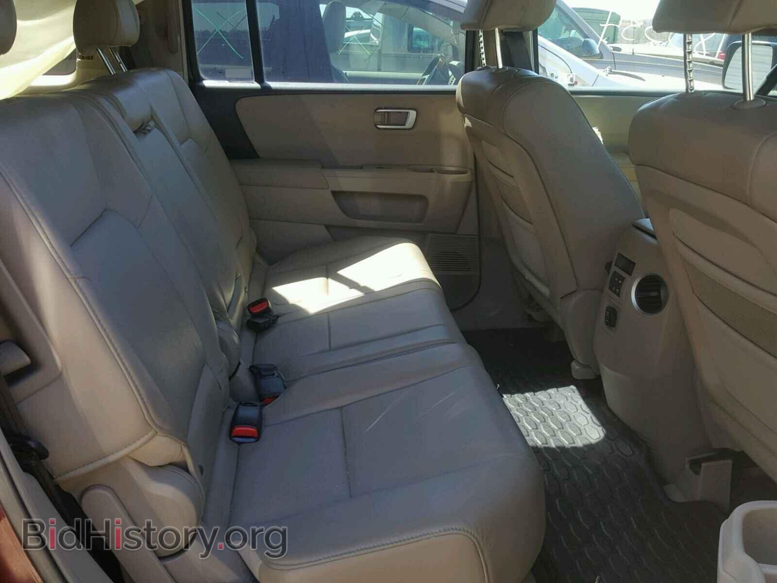 2009 HONDA PILOT - VIN: 5FNYF38569B019203 - Фото 6