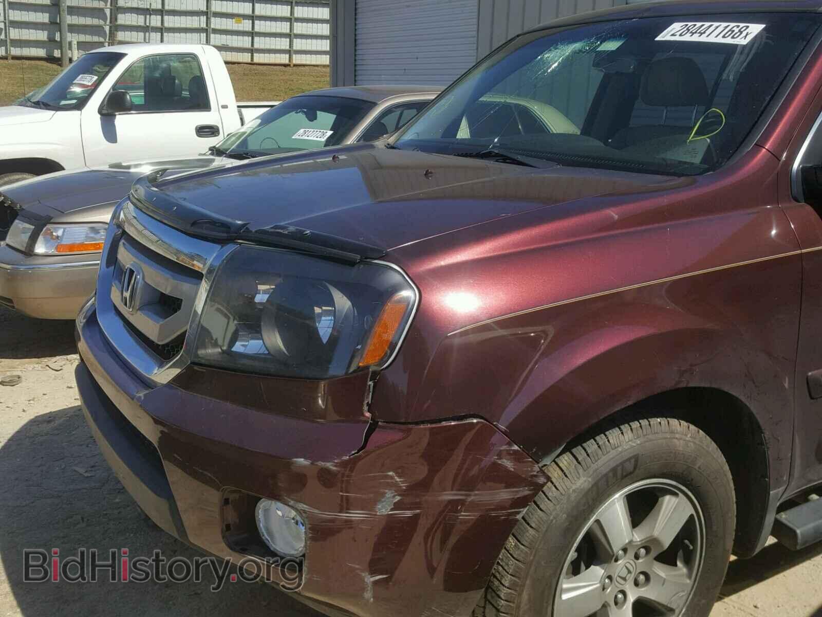2009 HONDA PILOT - VIN: 5FNYF38569B019203 - Фото 9