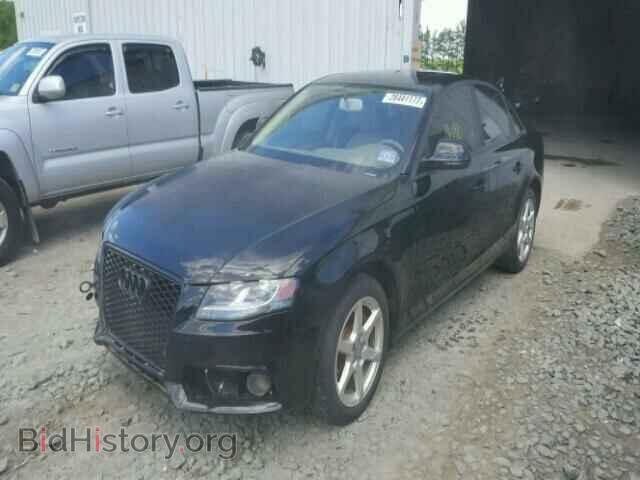 2009 AUDI A4 - VIN: WAULF78K49A133911 - Фото 2