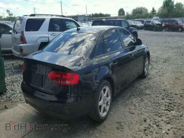 2009 AUDI A4 - VIN: WAULF78K49A133911 - Фото 4