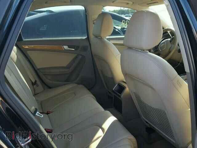 2009 AUDI A4 - VIN: WAULF78K49A133911 - Фото 6