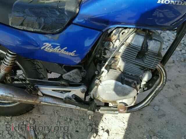 1992 HONDA CB CYCLE - VIN: JH2MC2403NK100580 - Photo 7