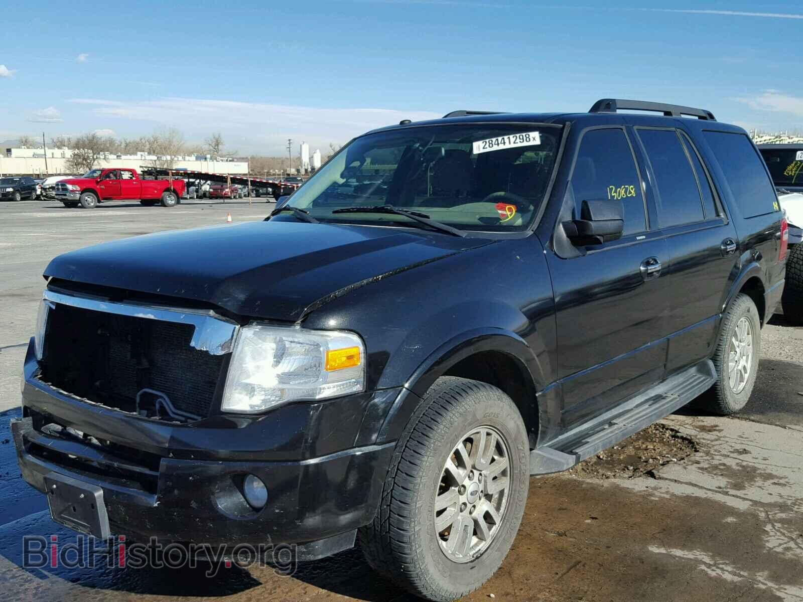 2011 FORD EXPEDITION - VIN: 1FMJU1J56BEF25199 - Фото 2