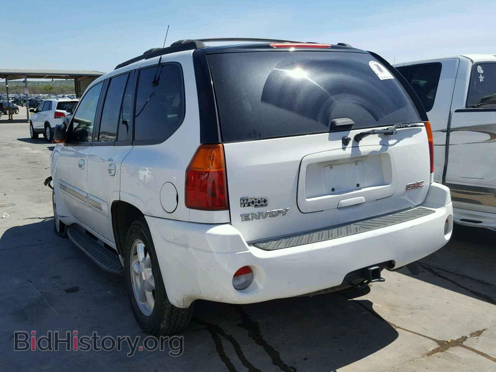 2003 GMC ENVOY - VIN: 1GKDS13S432317596 - Фото 3