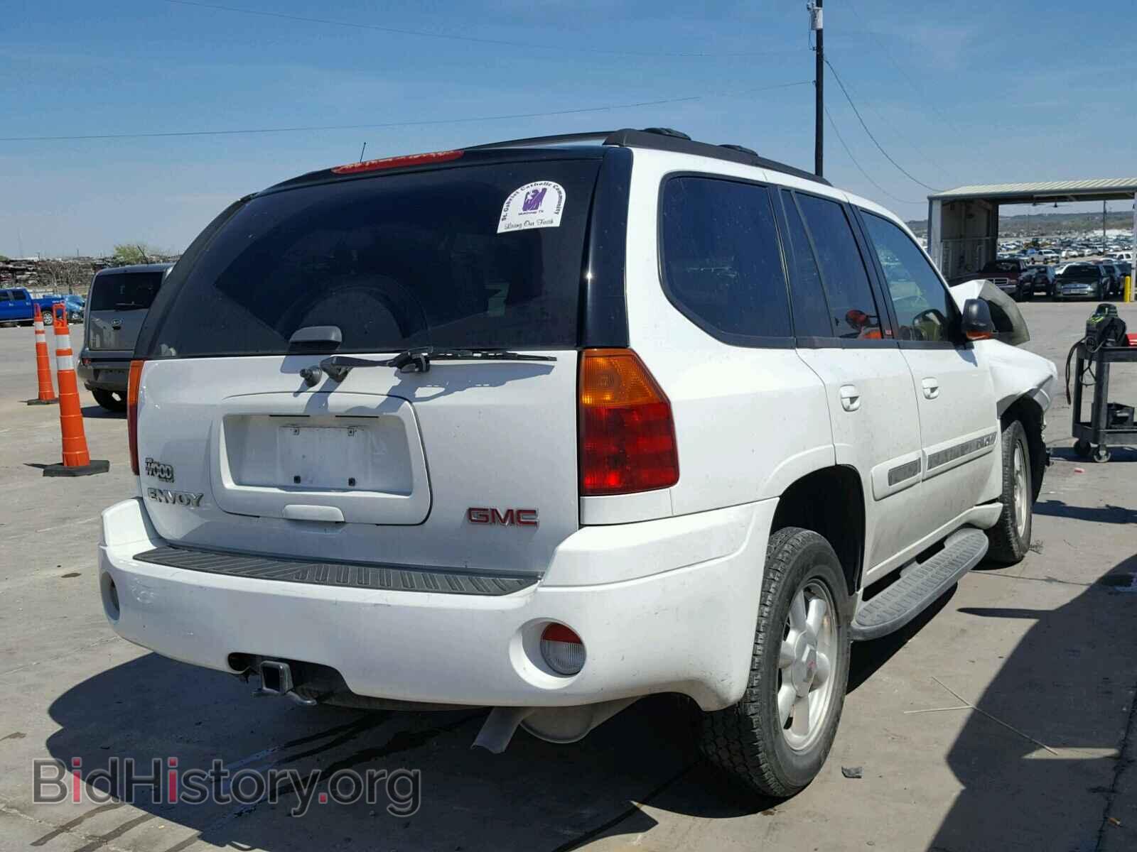 2003 GMC ENVOY - VIN: 1GKDS13S432317596 - Фото 4
