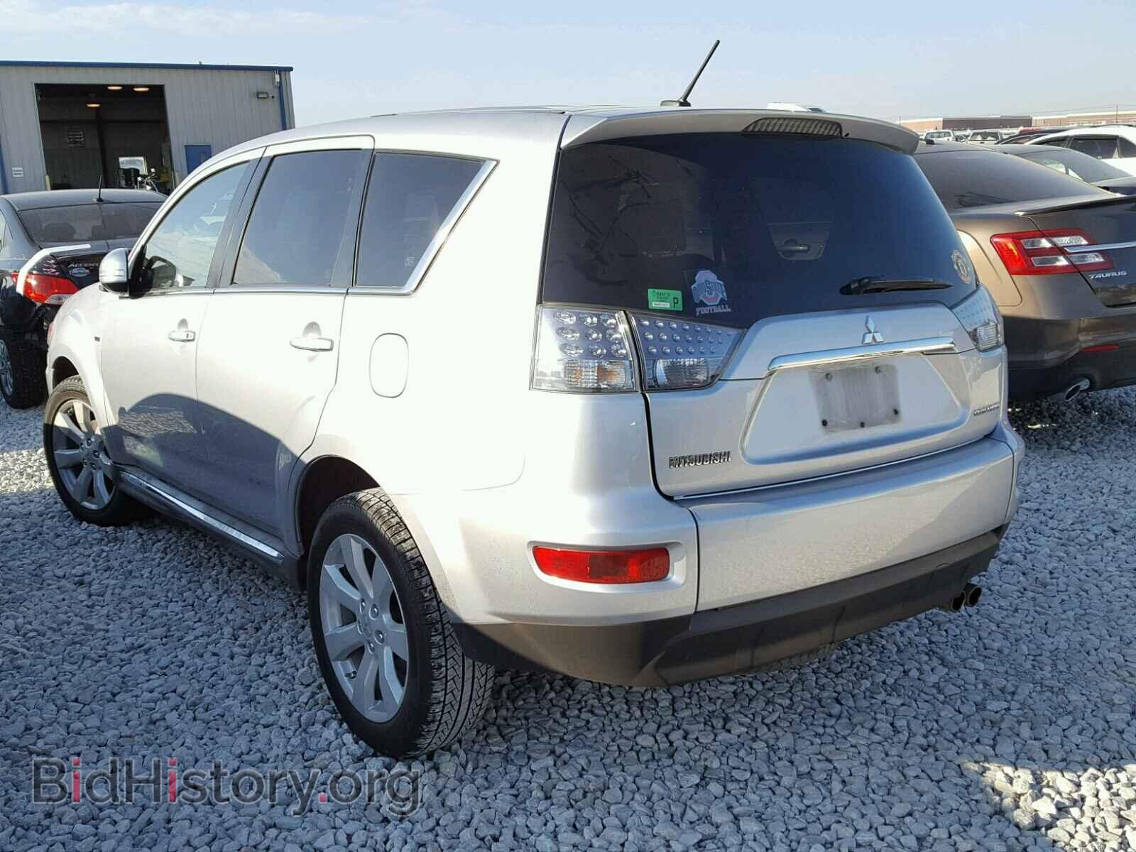 2011 MITSUBISHI OUTLANDER - VIN: JA4JS4AX8BU033755 - Фото 3