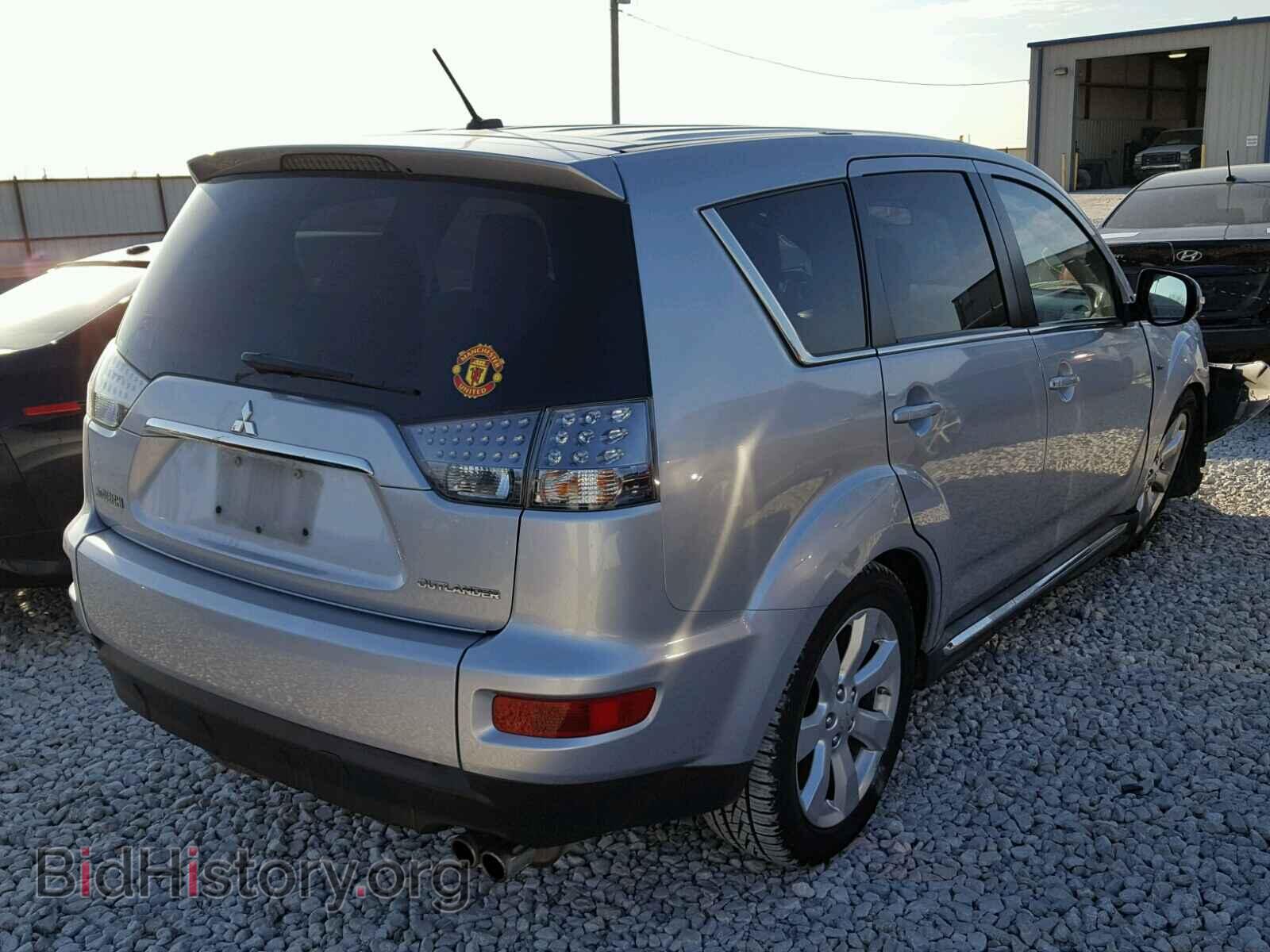 2011 MITSUBISHI OUTLANDER - VIN: JA4JS4AX8BU033755 - Фото 4