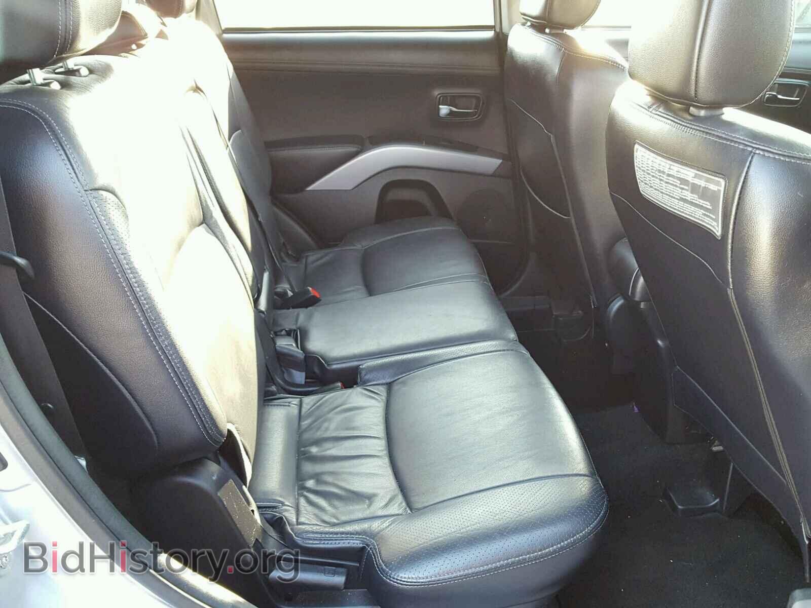 2011 MITSUBISHI OUTLANDER - VIN: JA4JS4AX8BU033755 - Фото 6