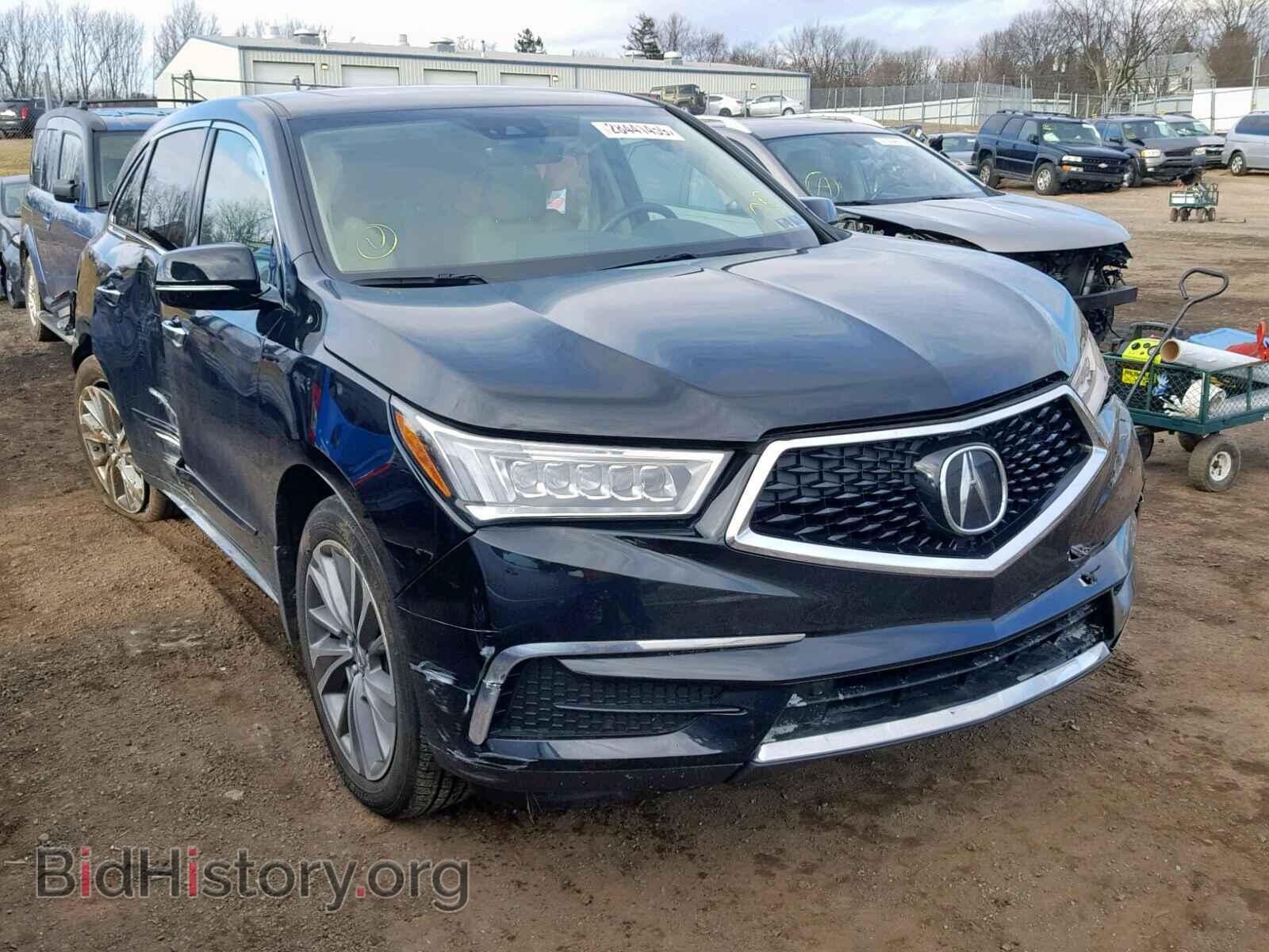 Фотография 5FRYD4H54HB037613 - ACURA MDX 2017
