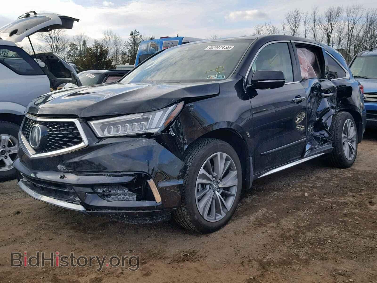 2017 ACURA MDX - VIN: 5FRYD4H54HB037613 - Фото 2