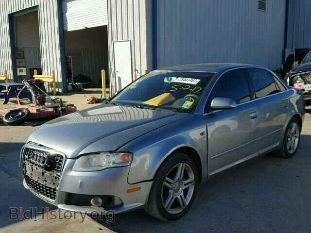 2008 AUDI A4 - VIN: WAUAF78E68A116995 - Фото 2