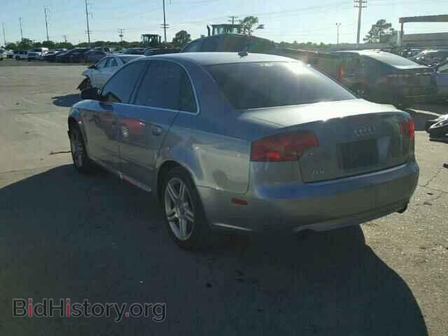 2008 AUDI A4 - VIN: WAUAF78E68A116995 - Фото 3