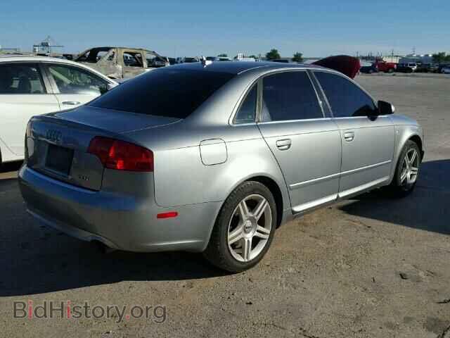 2008 AUDI A4 - VIN: WAUAF78E68A116995 - Фото 4