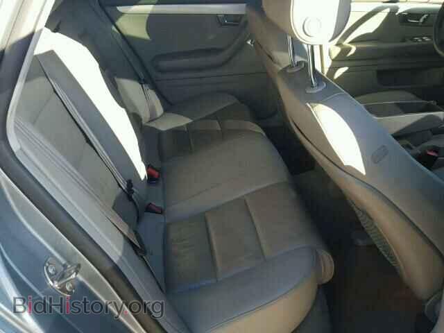 2008 AUDI A4 - VIN: WAUAF78E68A116995 - Фото 6