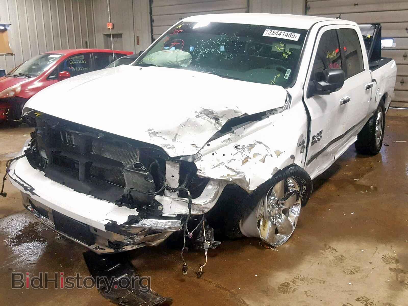 2018 RAM 1500 SLT - VIN: 1C6RR7LT9JS338067 - Фото 2