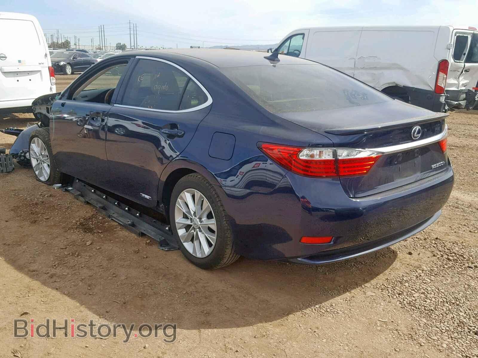 2013 LEXUS ES300 - VIN: JTHBW1GG1D2026079 - Фото 3