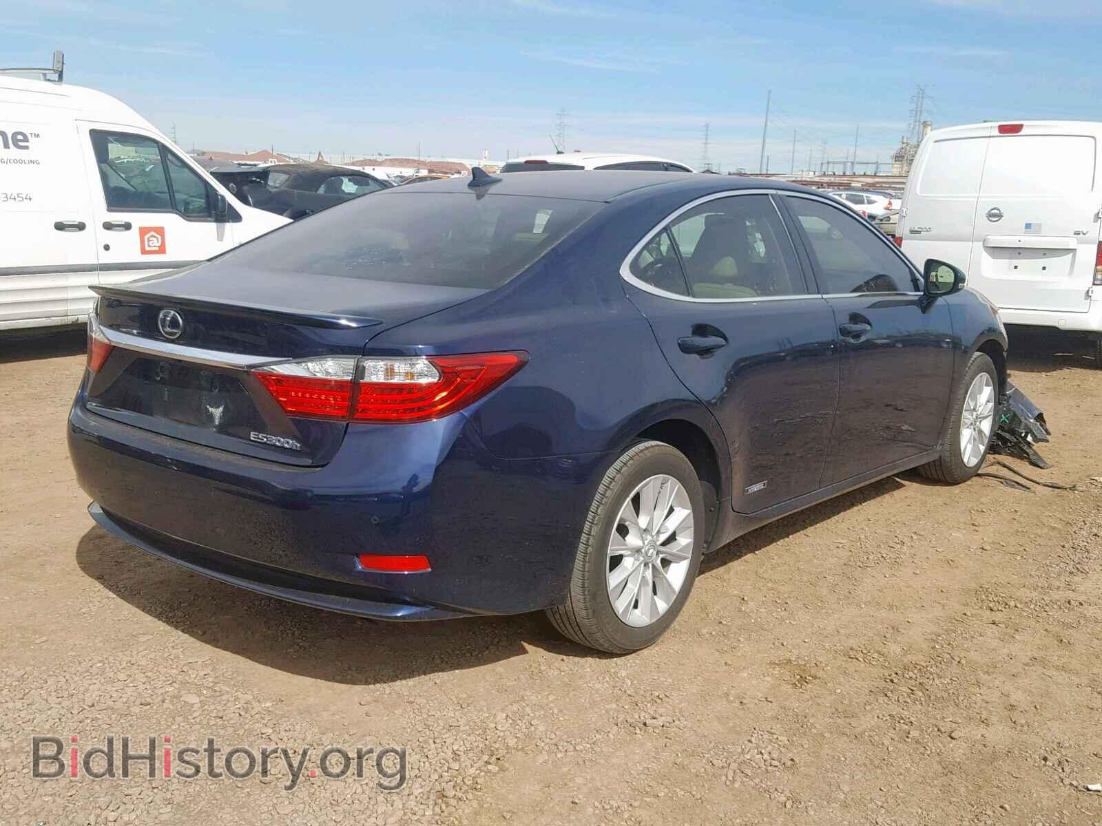 2013 LEXUS ES300 - VIN: JTHBW1GG1D2026079 - Фото 4