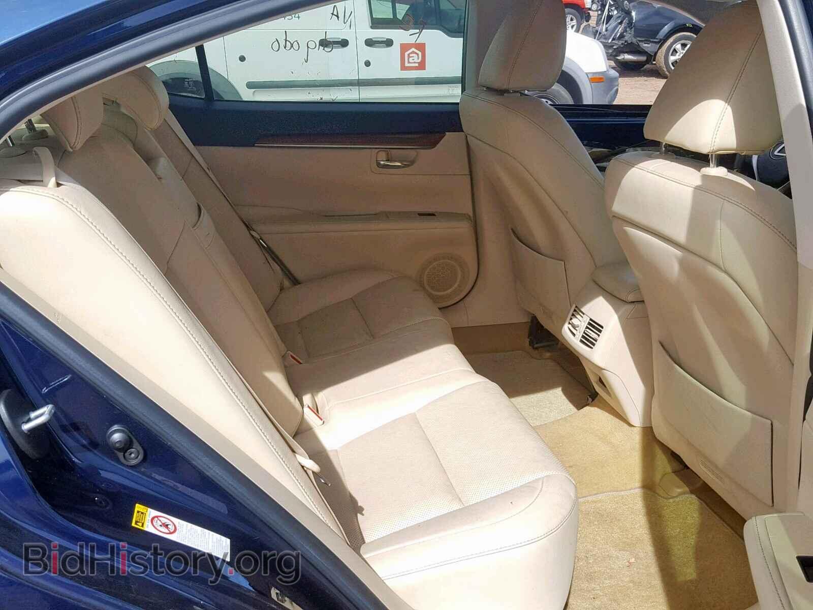 2013 LEXUS ES300 - VIN: JTHBW1GG1D2026079 - Фото 6