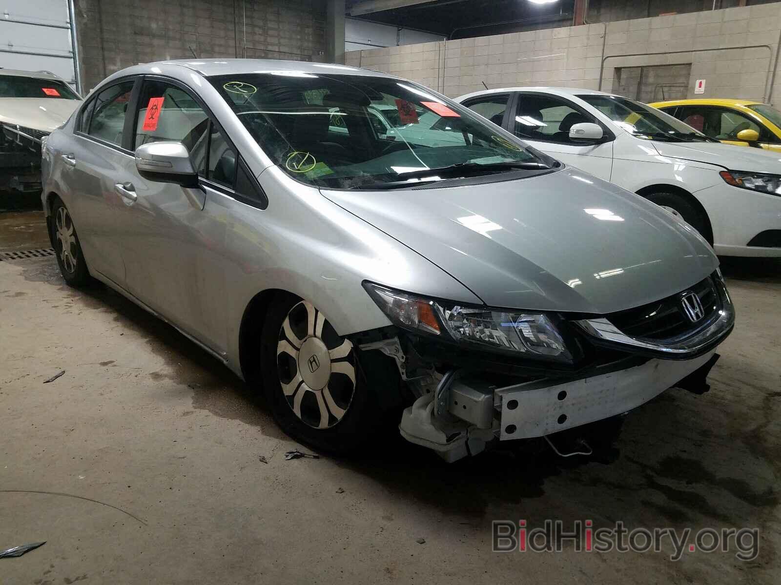 Photo 19XFB4F24DE001623 - HONDA CIVIC 2013