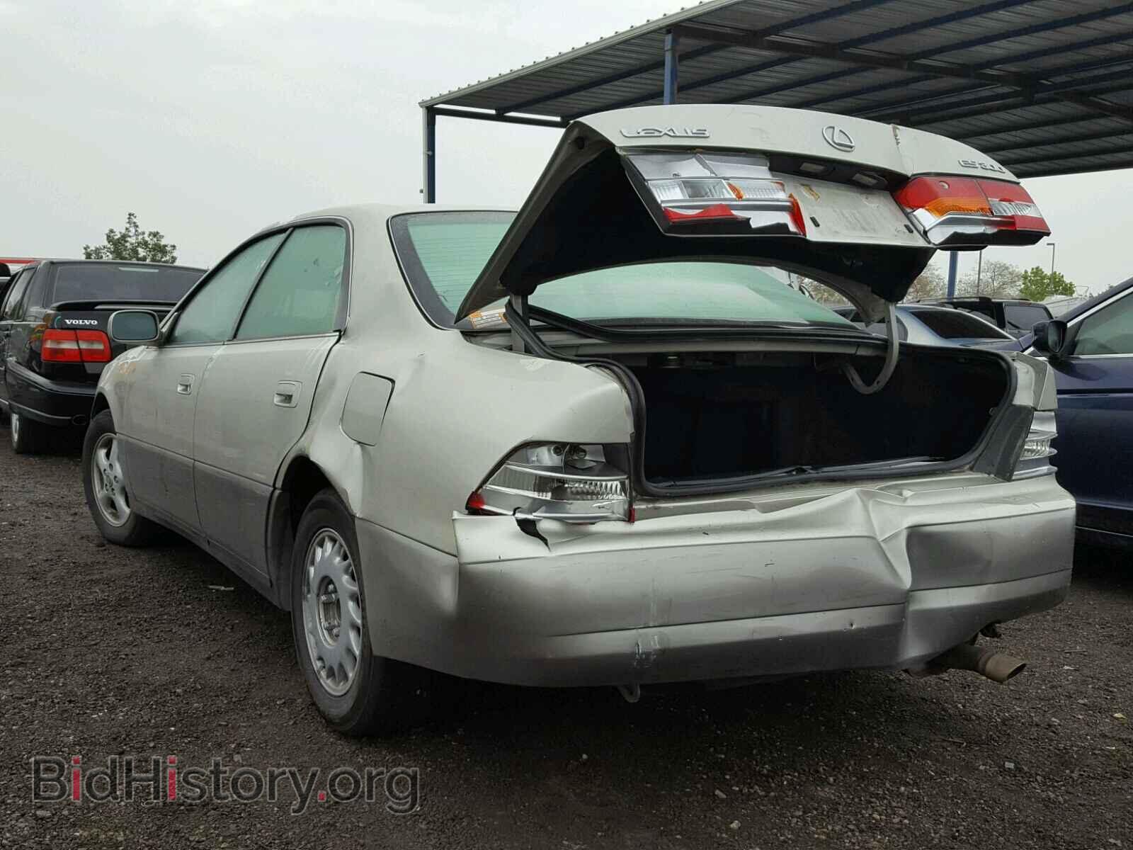 1999 LEXUS ES300 - VIN: JT8BF28G0X5056732 - Фото 3