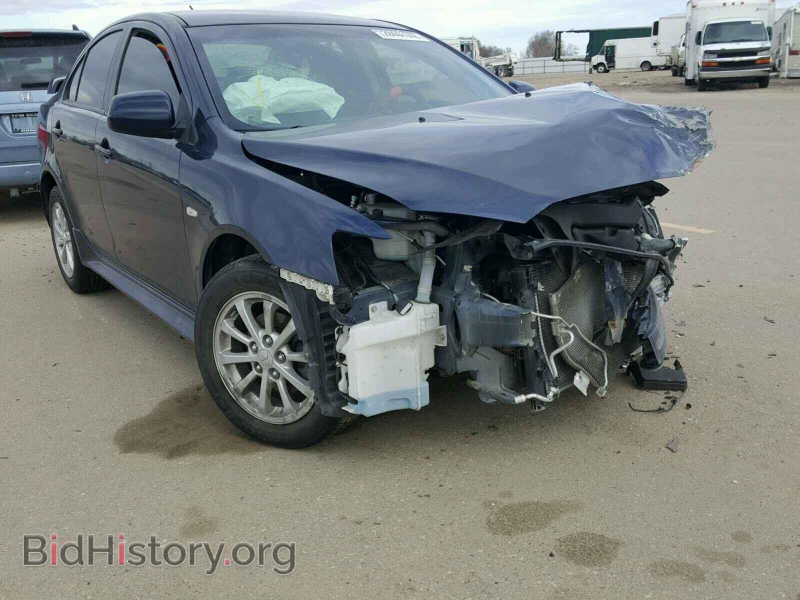 Фотография JA32U2FU2EU015195 - MITSUBISHI LANCER 2014
