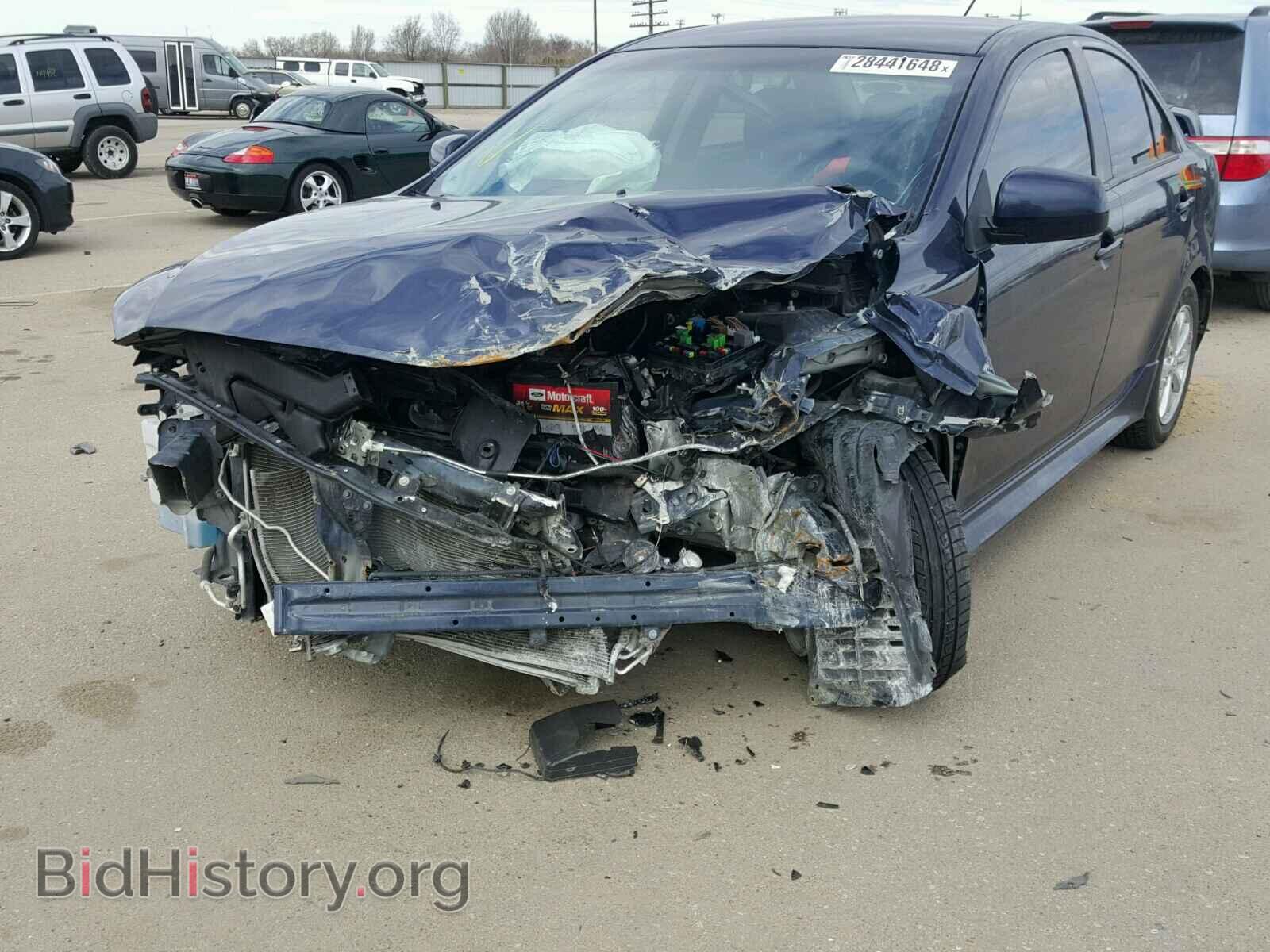 2014 MITSUBISHI LANCER - VIN: JA32U2FU2EU015195 - Фото 2