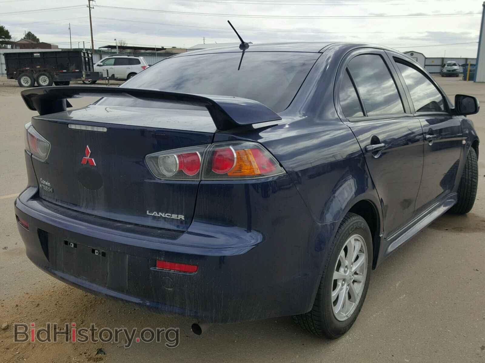 2014 MITSUBISHI LANCER - VIN: JA32U2FU2EU015195 - Фото 4