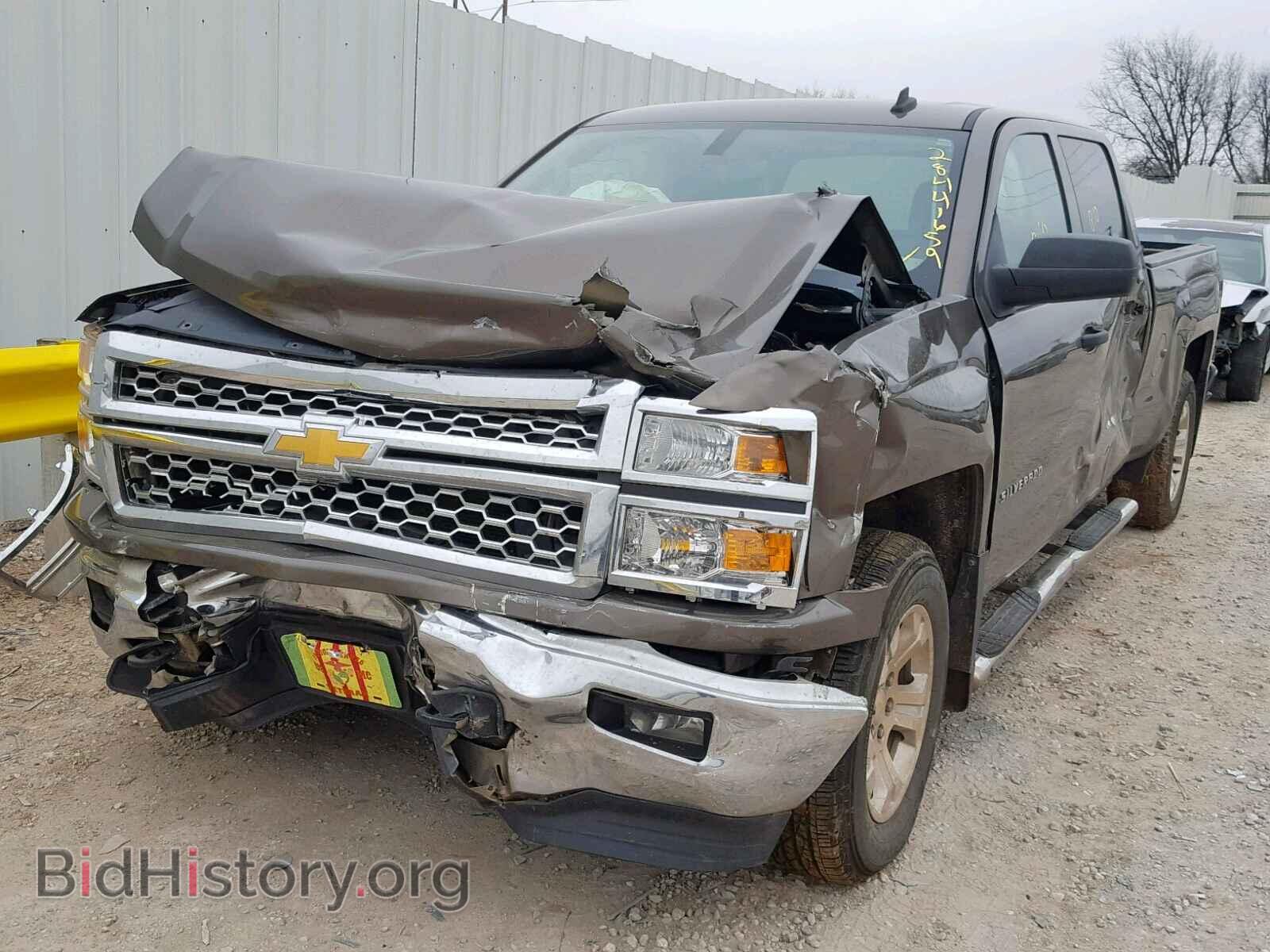 2014 CHEVROLET SILVERADO - VIN: 3GCUKREC0EG522634 - Фото 2