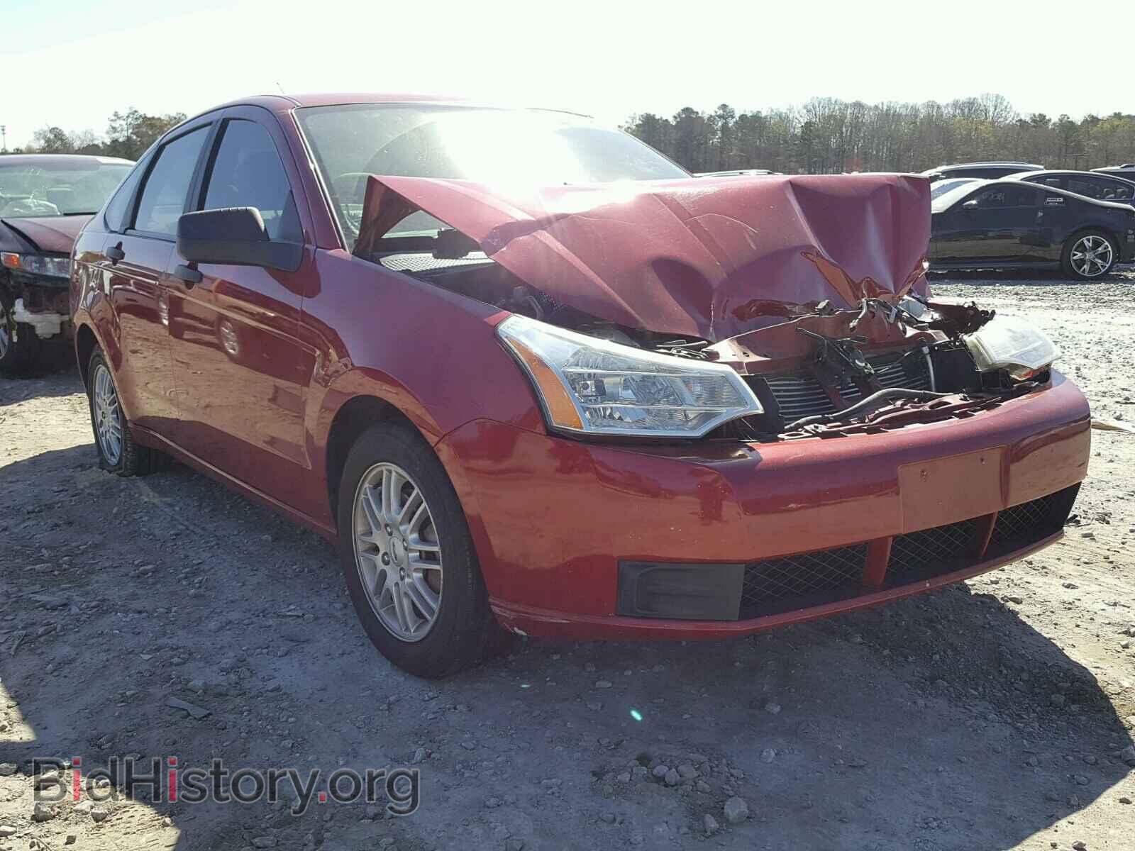 Фотография 1FAHP35N89W156324 - FORD FOCUS 2009