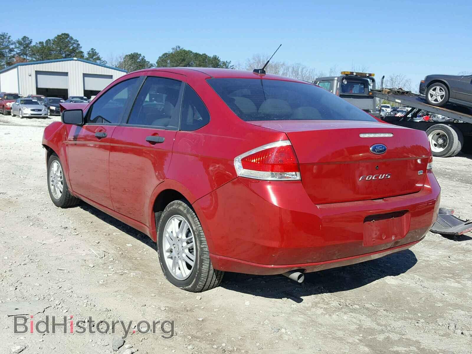 2009 FORD FOCUS - VIN: 1FAHP35N89W156324 - Photo 3