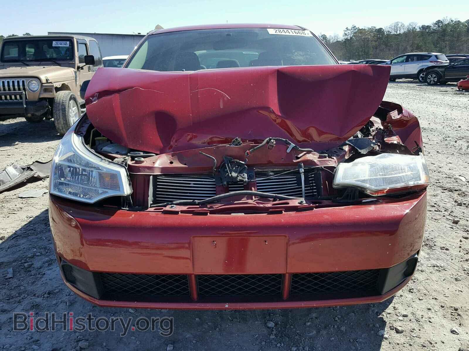 2009 FORD FOCUS - VIN: 1FAHP35N89W156324 - Photo 9