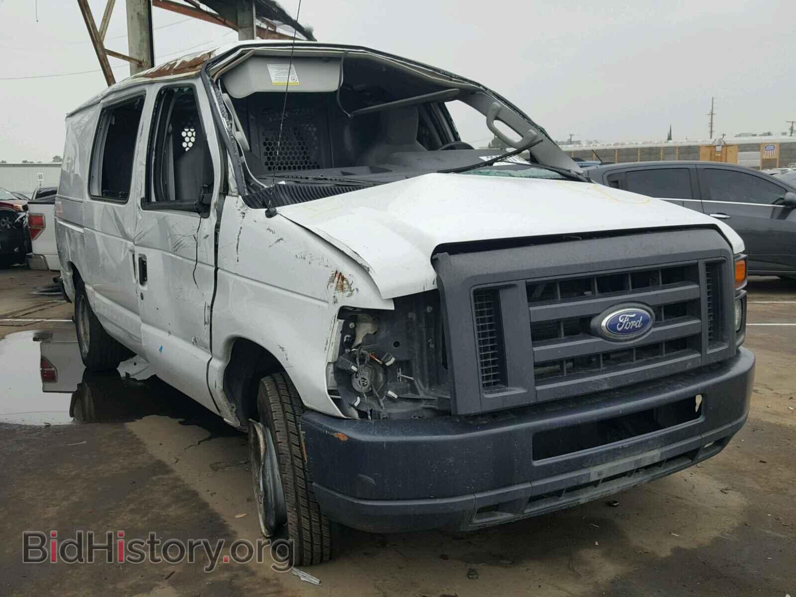 Photo 1FTNE1EW9EDA92123 - FORD ECONOLINE 2014