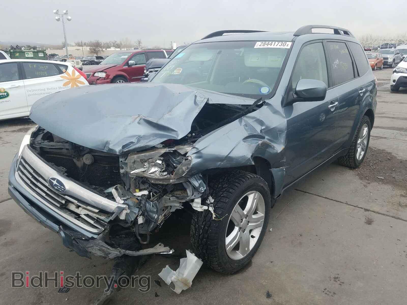 2010 SUBARU FORESTER - VIN: JF2SH6CCXAH752321 - Фото 2