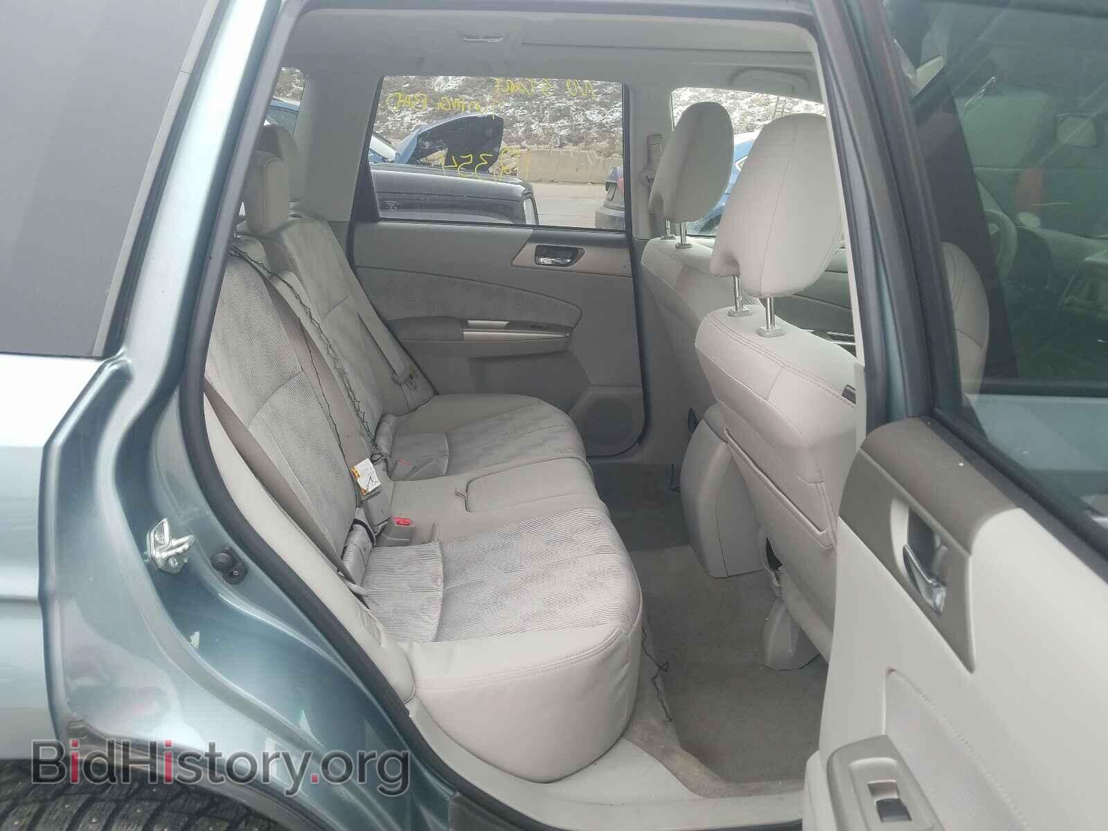 2010 SUBARU FORESTER - VIN: JF2SH6CCXAH752321 - Фото 6